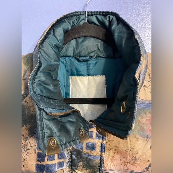 Vintage 1990s Nytec Ski Snow Winter Coat Insulated Fits Small-Medium - Picture 3 of 11